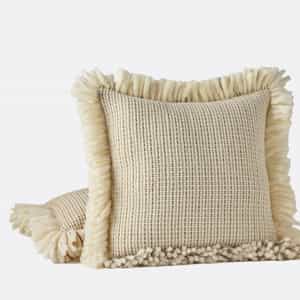 Chacas Wool Decorative Throw Pillow Cover