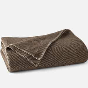 Highland Organic Wool Blanket