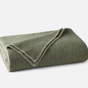 Highland Organic Wool Blanket
