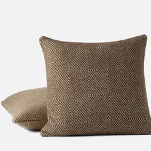 Highland Organic Wool Decorative Pillow Cover
