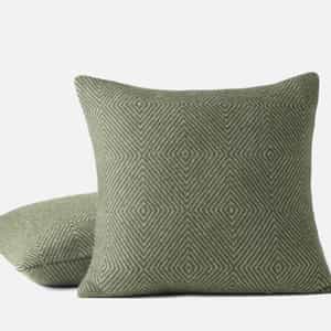 Highland Organic Wool Decorative Pillow Cover