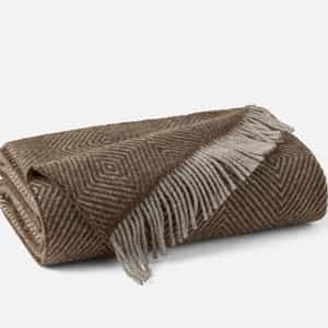 Highland Organic Wool Throw
