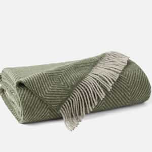 Highland Organic Wool Throw
