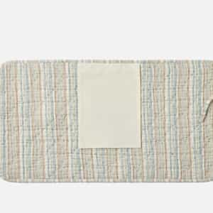 Organic Muslin Travel Changing Pad