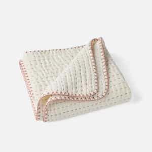 Organic Muslin Toddler Quilt