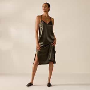 Selene Organic Silk Dress