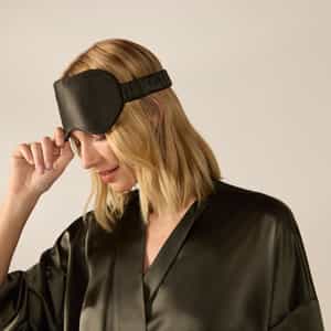 Selene Organic Silk Eye Mask