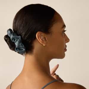 Selene Organic Silk Scrunchy, Set of 3