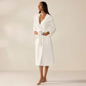 Unisex Cloud Loom&trade; Organic Hooded Robe