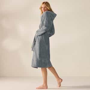 Unisex Cloud Loom&trade; Organic Hooded Robe