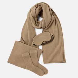 Whitney Cashmere Travel Set