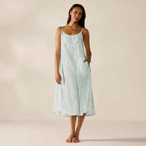 Women&rsquo;s Isla Organic Cotton Night Dress