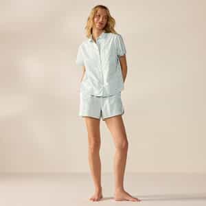 Women's Isla Organic Cotton Short Sleeve Pajama Set