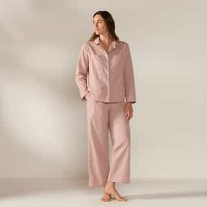 Women's Isla Organic Cotton Long Sleeve Pajama Set