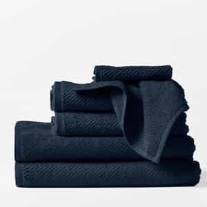 Air Weight&reg; Organic Towels, 6 Piece Set