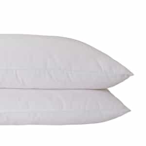 Silk Pillow With Cotton Shell