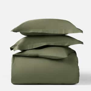Classic Organic Sateen Duvet Set
