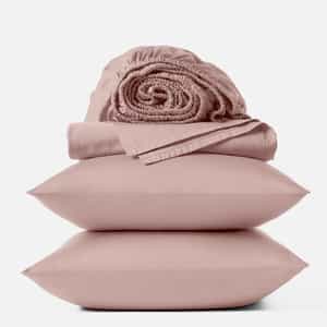 Classic Organic Sateen Sheet Set