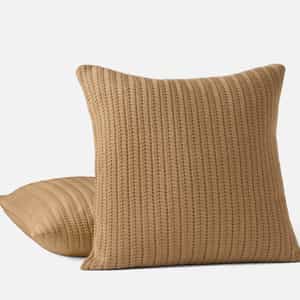 Casa Loma Organic Knit Decorative Pillow Cover
