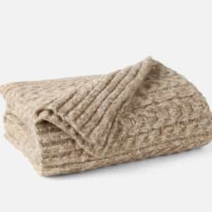 Chinchero Alpaca Cotton Throw