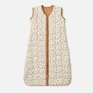 Printed Handstitched Organic Snuggle Sack