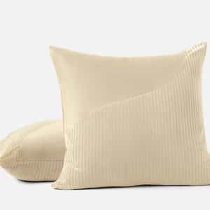 Velvet Ridge Organic Decorative Pillow Cover