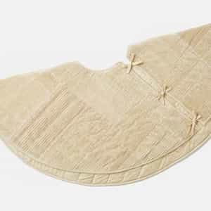 Velvet Ridge Organic Tree Skirt
