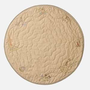 Woodland Organic Embroidered Play Mat