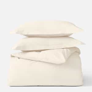 Classic Organic Sateen Duvet Set