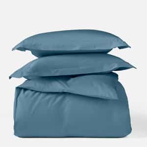Classic Organic Sateen Duvet Set