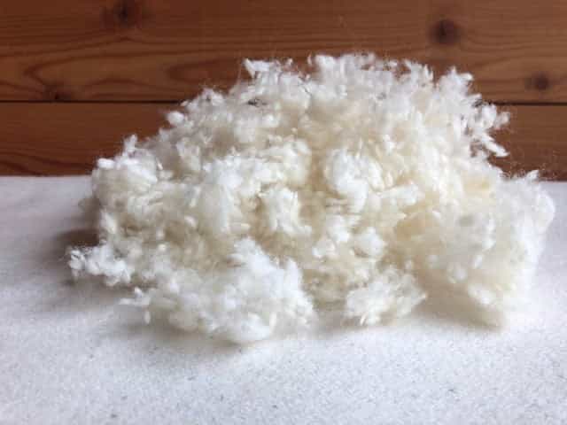 Organic Wooly Down Bed Pillow