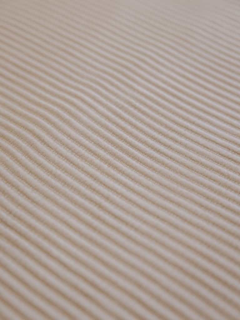 Close up of driftwood coverlet fabric |Color:Driftwood