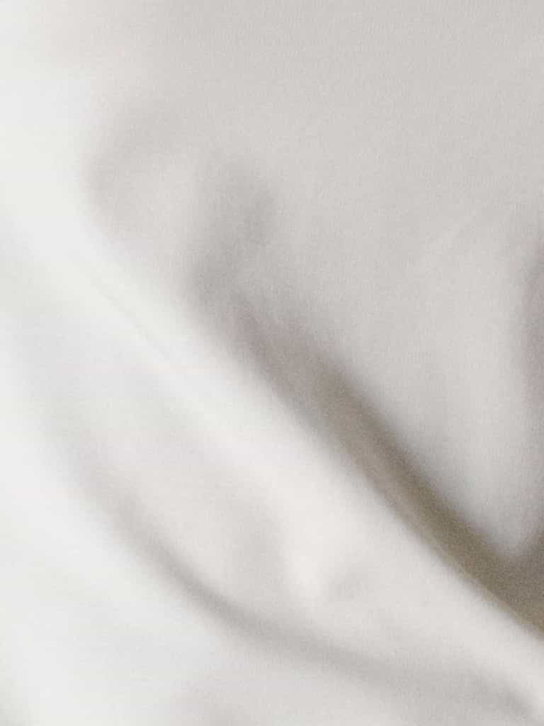 Light Grey Men's Bamboo Jogger Set. Photo taken close to the material so that the texture can be seen.|Color:Light Grey