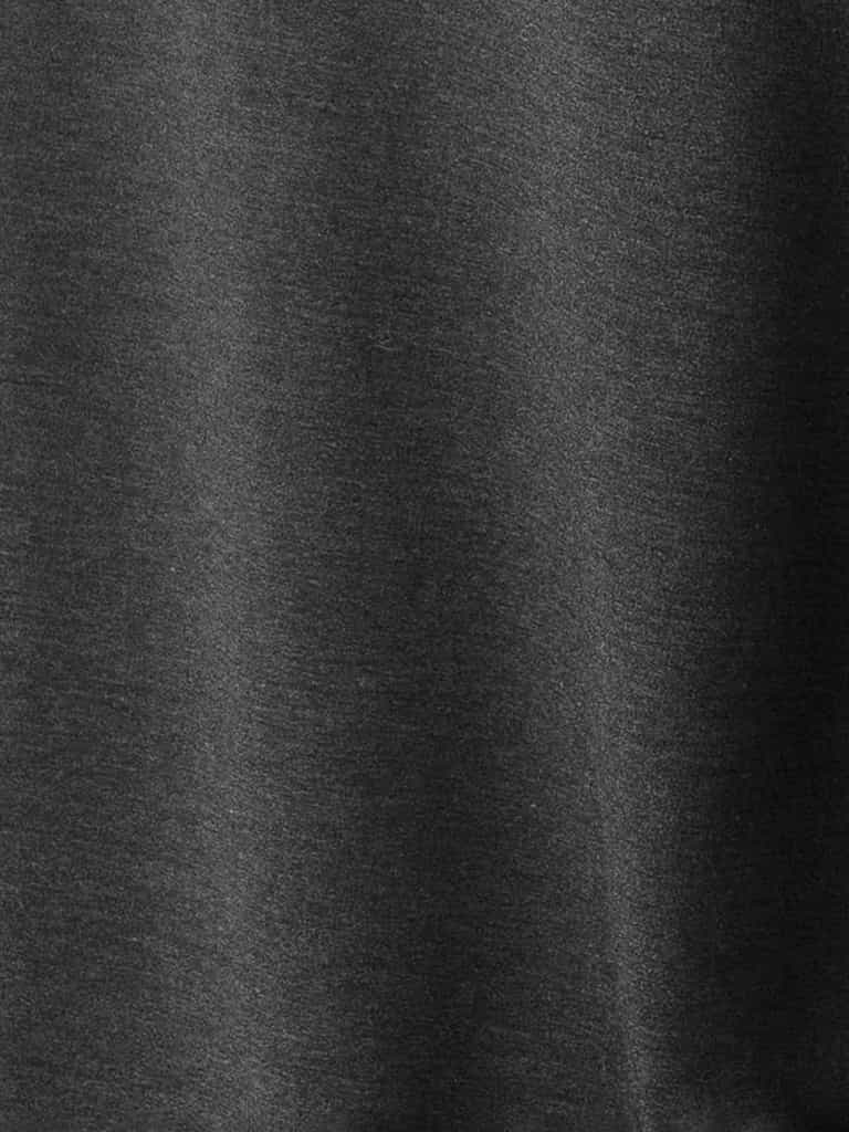 Charcoal Men's Bamboo Jogger Set. Photo taken close to the material so that the texture can be seen.|Color:Charcoal