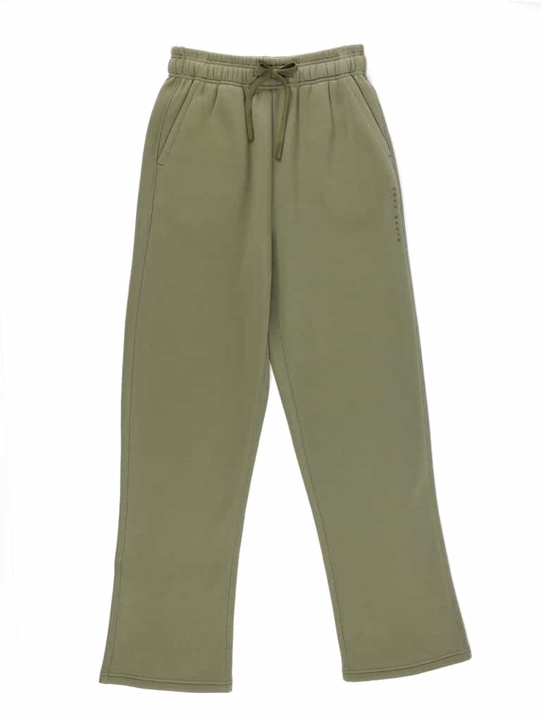 Juniper CityScape Wide Leg Pant with white background |Color: Juniper