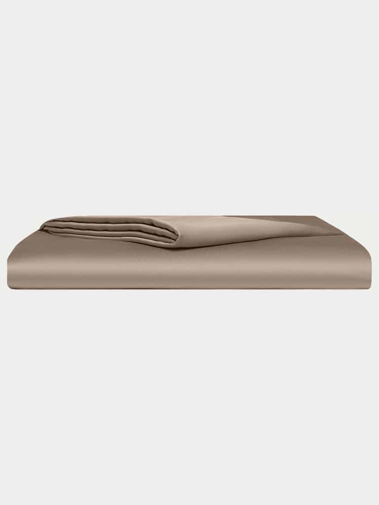 Walnut top sheet folded with white background |Color:Walnut