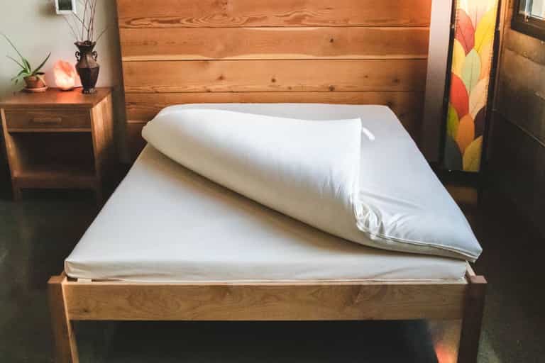 Holy Lamb Organics Natural Wool & Latex Shikibuton