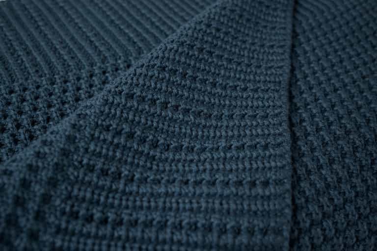 Avalon Organic Knit Throw