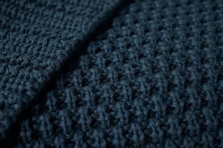 Avalon Organic Knit Throw