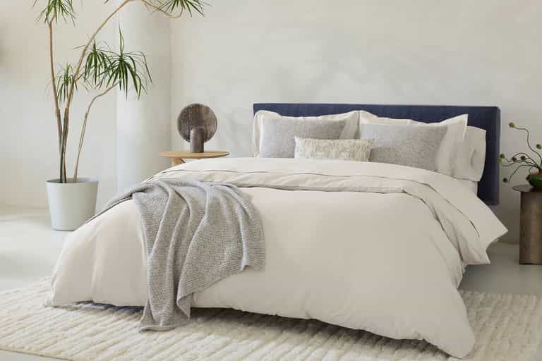 Cloud Soft Organic Sateen Duvet Cover