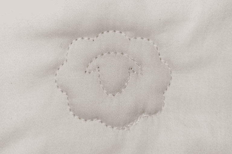 Natural Wool Toddler Comforter