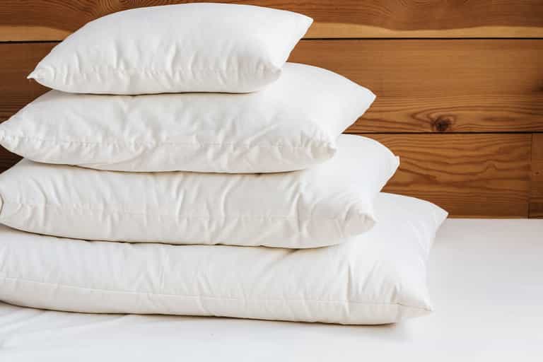 Certified Organic Wool Bed Pillows