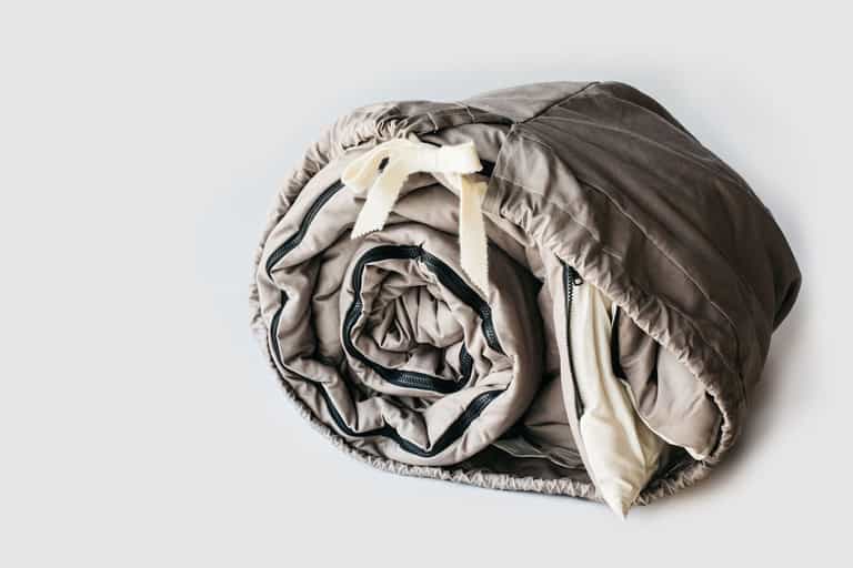 All-Natural Wool Sleeping Bag