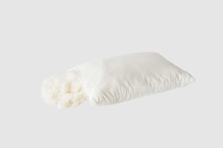 Organic Wooly Down Bed Pillow
