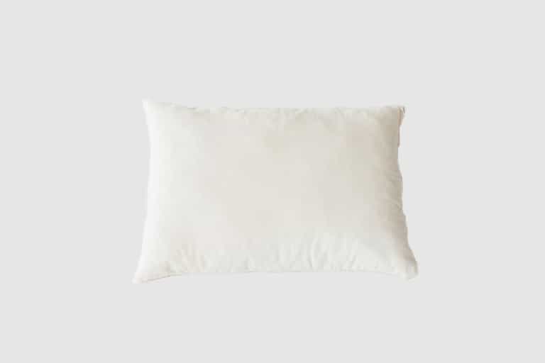 Organic Wooly Down Bed Pillow