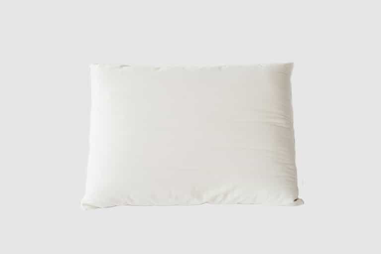 Natural Wool-Wrapped Latex Bed Pillow