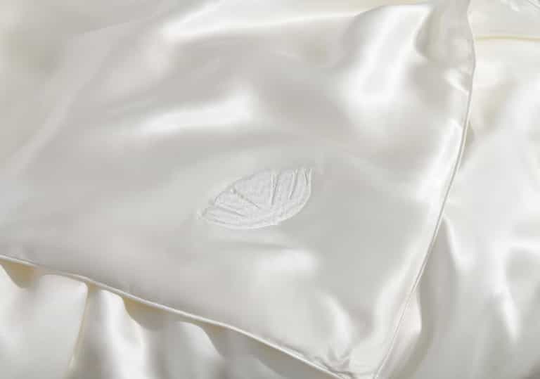 Summer Weight Silk Filled Comforter With Silk Shell - Online Exclusive