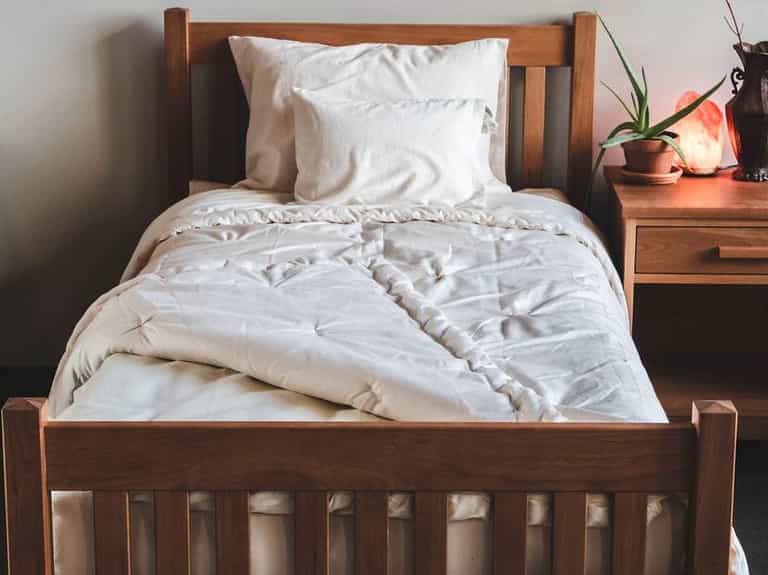 Holy Lamb Organics All-Natural Wool Comforter