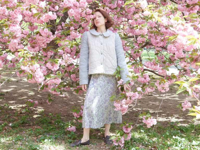 Batsheva x Coyuchi Quilted Jacket