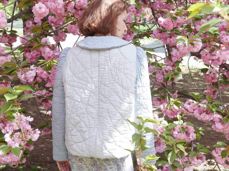 Batsheva x Coyuchi Quilted Jacket